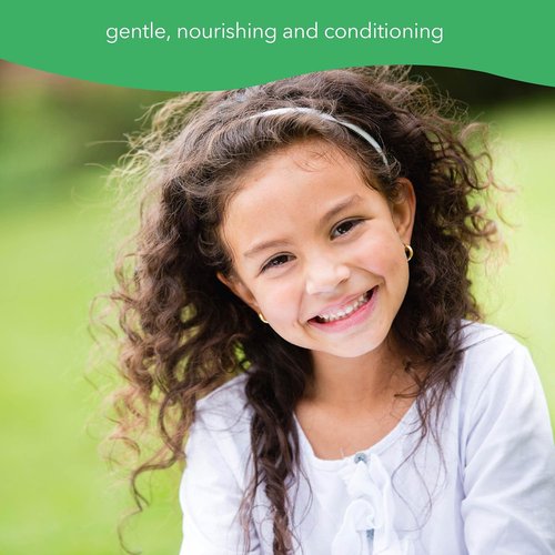 Fresh Monster Kids Detangler Spray - Toxin-Free & Hypoallergenic Hair Conditioner | Coconut (2 Pack, 8.5oz Each)
