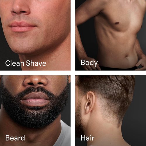 Braun Series 7 All-in-One Beard & Body Grooming Kit - Cordless Trimmer & Shaver with Gillette ProGlide Razor | Model AIO 7535
