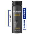 Chassis Ice Max Premium Body Powder - Natural Deodorant with 10X Cooling Sensation | Anti-Chafing Formula