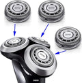 Philips Norelco SH90 Replacement Heads - Compatible with Series 9000 & 8950 Shavers