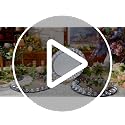 Silver Mirrored Glass Charger Plates 13 Inch - Christmas Style Rim - Set of 6