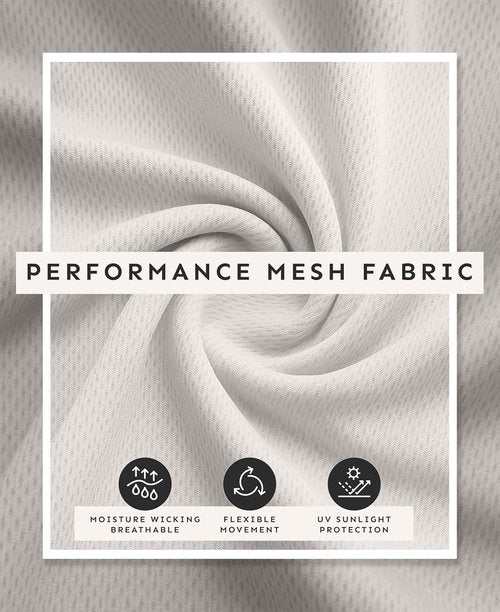 American Heaven Men's Short Sleeve Workout Crew Neck T-Shirts - Dry Fit Athletic Gym Tops | Multi-Color Packs