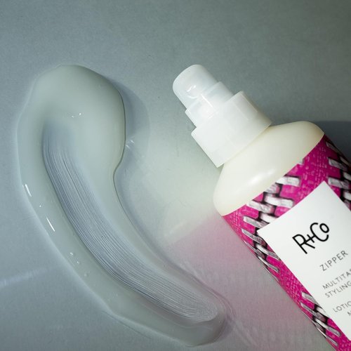 R+Co Zipper Multitasking Styling Lotion - Frizz Control & Shine for All Hair Types | Vegan & Cruelty-Free