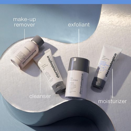 Dermalogica Healthy Skin Discovery Kit - Cleanse, Exfoliate & Hydrate for Glowing Skin