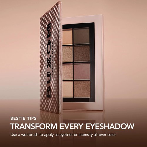 BUXOM Makeup Eyeshadow Palette, Iconic Nudes