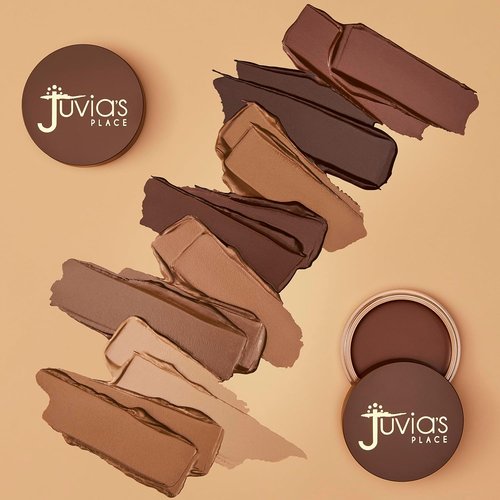 Juvia's Place Bronzed Cream Bronzer - Cocoa | Buildable & Blendable Sun-Kissed Glow Makeup Pot