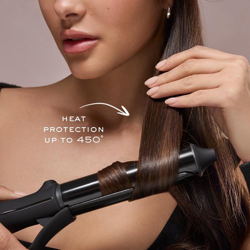 Kristin Ess Dry Heat Protectant Spray - Frizz Control & Shine Enhancer - 450°F Thermal Protection - Fresh Pear Scent (5 oz)