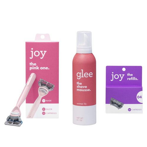 Joy The Refills, Women's Razor/Blades-12 Refills