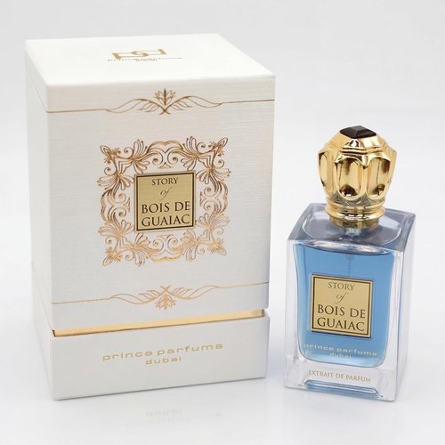 Prince Parfums Dubai - Bois De Guaiac Extrait de Parfum for Men - 3.4 Ounces | Luxurious Exotic Woods & Amber Scent