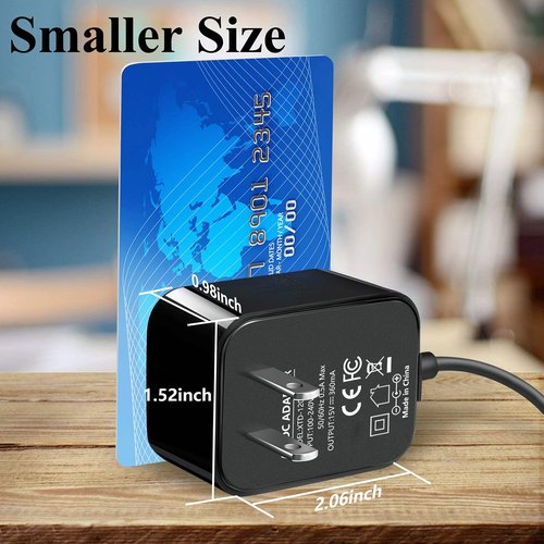 5V Replacement for andis Shaver Charger fits for Andis TS-1 TS-2 17150 17165 17205 17200 foil Shaver, to Replace ZD5C050100USW Z05C050100USW Class 2 Power Cord