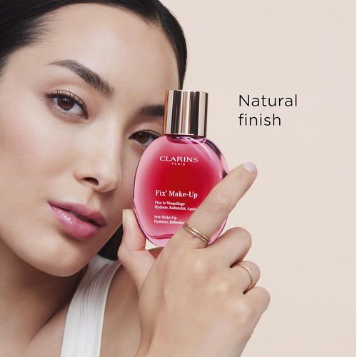 Clarins Fix Make-Up Setting Spray - 4-in-1 Formula for 24H Fresh Makeup & 12H Hydration | All Skin Types