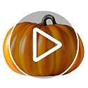 Halloween Resin Pumpkin Decoration 19x14x14cm - Indoor & Outdoor Fall Decor
