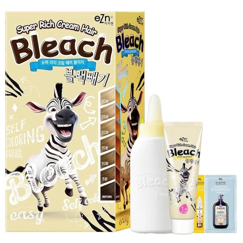 Skiennix Super Rich Cream Hair Bleach - Permanent High-Lifting Color with Marula Oil | 4.8oz