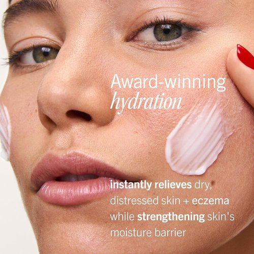 First Aid Beauty - Ultra Repair Cream - Intense Hydration Moisturizer for Face & Body - Clinically Proven to Strengthen Skin Barrier in 7 Days - Eczema Relief, 4 oz