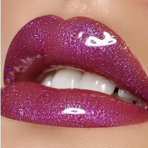 Sistar KISS ME Lip Filler - Hydrating Plumping Lip Gloss with Ultra Glitter | 2.5 mL (Fiji)