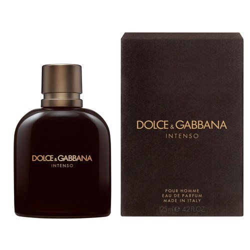 Dolce&Gabbana Pour Homme Intenso - Luxurious Men's Fragrance | Deep, Rich Scent for All-Day Wear