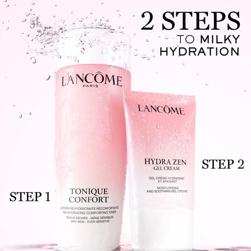 Lancôme Hydra Zen Gel Cream - Hydrating & Soothing Oil-Free Moisturizer with Hyaluronic Acid - 1 Fl Oz