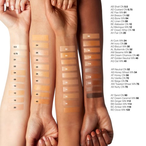 Clinique Beyond Perfecting Lightweight Liquid Foundation + Concealer For Dry Combination to Oily Skin Types | Full Coverage + Natural Matte Finish, Cream Chamois, 1 Fl Oz