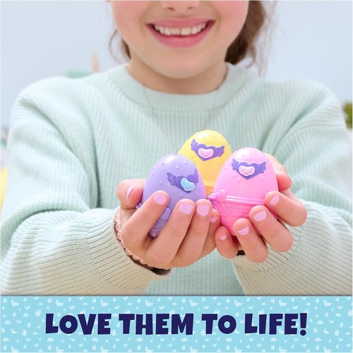 Hatchimals Alive Mini Figures - Surprise Blind Box in Self-Hatching Egg | Fun Kids Toy for Ages 3+