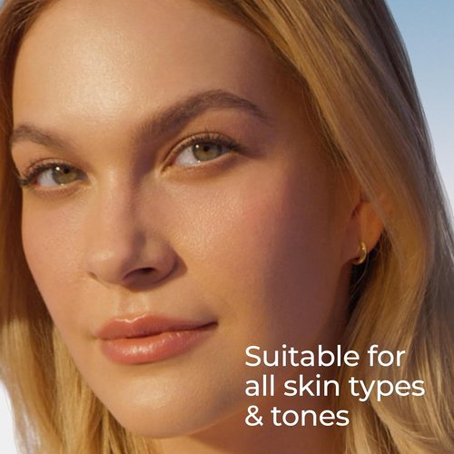 Eucerin Sun Advanced Hydration Face Sunscreen SPF 50 - Ultra-Lightweight with Hyaluronic Acid | 1.7 Fl Oz