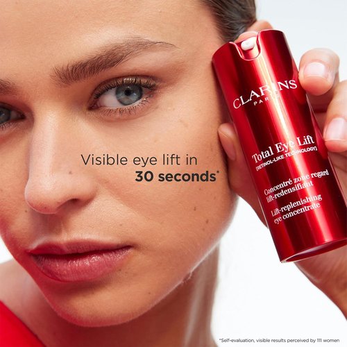 Clarins Total Eye Lift - Anti-Aging Eye Cream for Wrinkles, Dark Circles & Puffiness | Refillable
