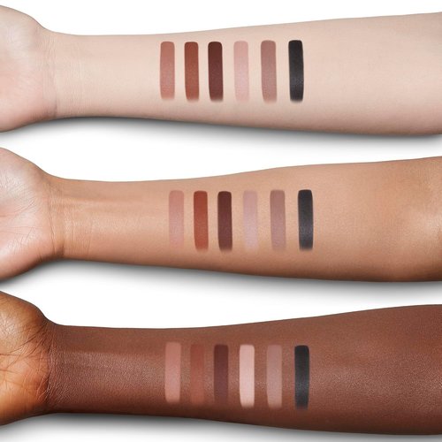 Charlotte Tilbury Super Nudes Easy Eye Eyeshadow Palette - 6 Nude Matte Shades for Effortless Smokey Eyes