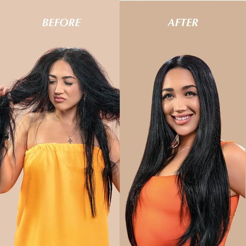 Rev320 320Pure Moisture Rich Shampoo - Nourishing & Repairing Formula with Keratin-Omega & Argan Oil | 32oz