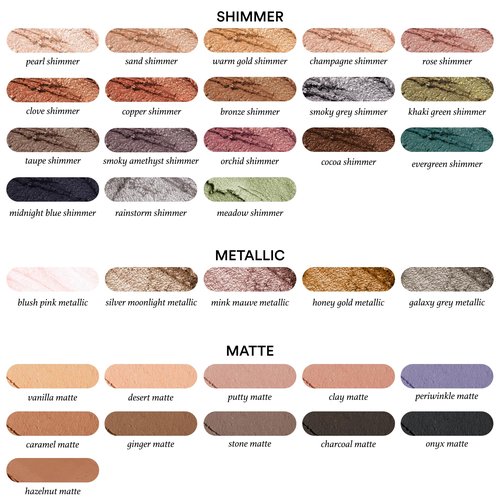 Julep Eyeshadow 101 Crème-to-Powder Waterproof Eyeshadow Stick Duo – Long-Lasting, Crease-Proof, Easy Apply with Built-in Smudger - Bronze Shimmer and Warm Gold Shimmer