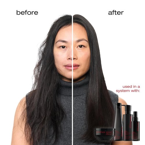 Shu Uemura Art of Hair Ashita Supreme Smoothing Shampoo - Adds Shine & Reduces Frizz | 10 Fl Oz