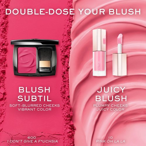 Lancôme Idôle Juicy Liquid Blush - Weightless Soft Matte Finish Blush - Buildable & Breathable Formula