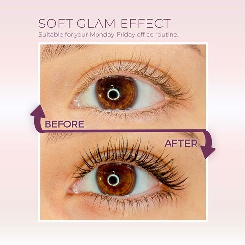 Blinc Amplified Tubing Mascara - Longwear Volume & Definition, Smudge-Proof, Sensitive Eyes Safe, Washable