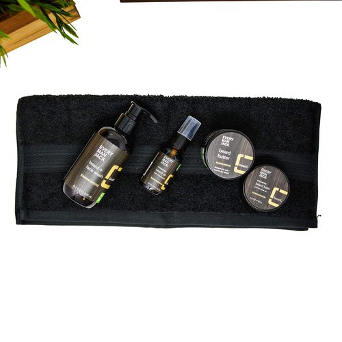 Every Man Jack Butter Beard Sandalwood, 4 oz