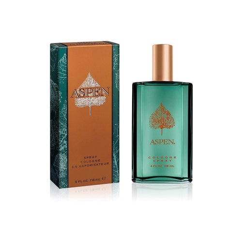 Aspen Cologne Spray - Vegan Woody Spicy Scent | 118 ml (4 oz) for Lasting Freshness