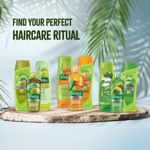 Vatika Naturals Coconut Shampoo, Oil & Conditioner Combo | Deeply Nourishing Trio with Coconut, Henna & Castor Oil | Repairs Damage, Hydrates & Restores Shine for Smooth, Frizz-Free Hair