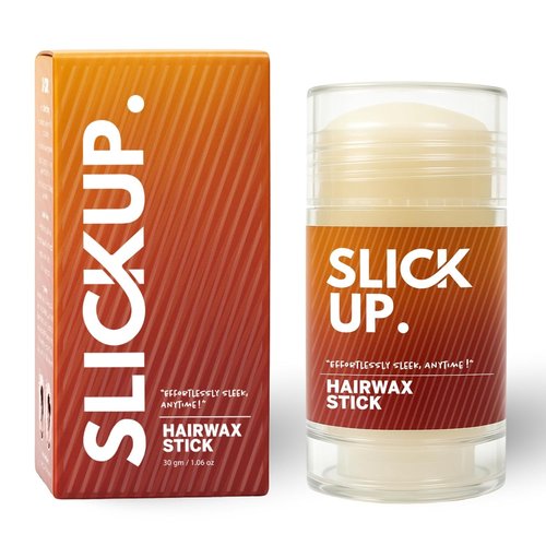 SLICKUP Hair Wax Stick for Women - Tame Flyaways & Baby Hairs | Non-Greasy, Frizz-Free Styling - 30g