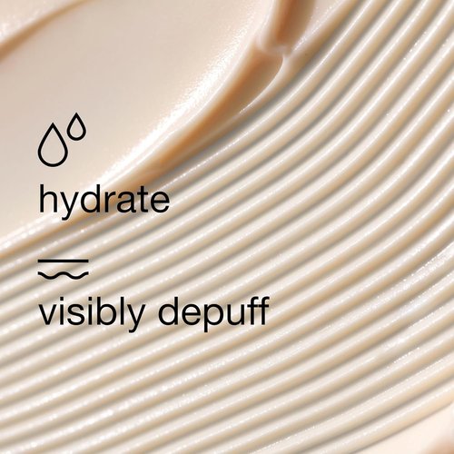 Clinique All About Eyes Rich Eye Cream - Hydrating & Brightening for Dark Circles | 1 Ounce