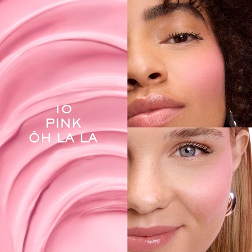 Lancôme Skin Idôle Juicy Liquid Blush - Weightless Liquid Blush with Soft Matte Finish - Buildable & Breathable - Shade 10: Pink Oh La La