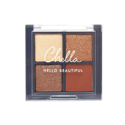 Chella Makeup Eyeshadow Palette - Travel Size | Manifest for Stunning Looks