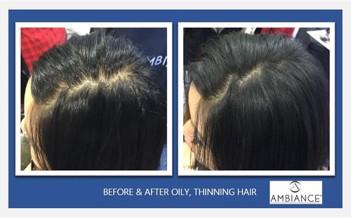 Ambiance Natural Dry Shampoo Powder for Blonde Hair - Travel Size, Non-Toxic & Volumizing | Refreshes Oily Roots