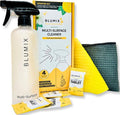Skiennix Multi-Surface Cleaner Refill Starter Set - Eco-Friendly, Biodegradable, Plastic-Free | 4 Count + Spray Bottle