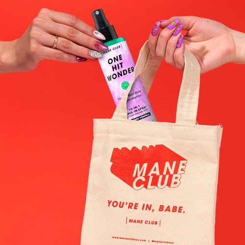 Mane Club One Hit Wonder Leave-In Spray - 10-in-1 Formula, Cruelty-Free & Vegan, 5.3 Oz