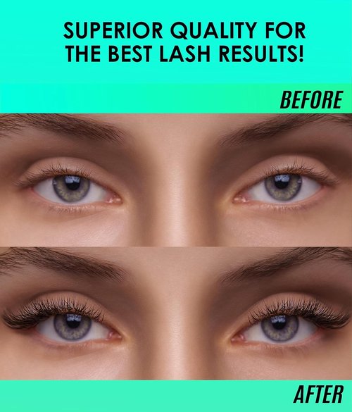 STACY LASH Extra Strong Evolution Advanced Eyelash Extension Glue (0.34fl.oz/10ml)/ 1Sec Dry /6Weeks Retention/Black Adhesive/Lash Tech Supplies
