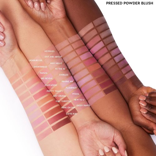 ColourPop Silky Powder Blush - Long-Wear, Buildable Coverage Blush for a Soft Matte Finish - Just Cruisin (0.21 oz)