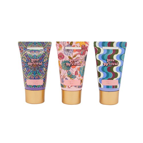 Heathcote & Ivory Love Revival Band of Hand Creams Trio 30 ml each