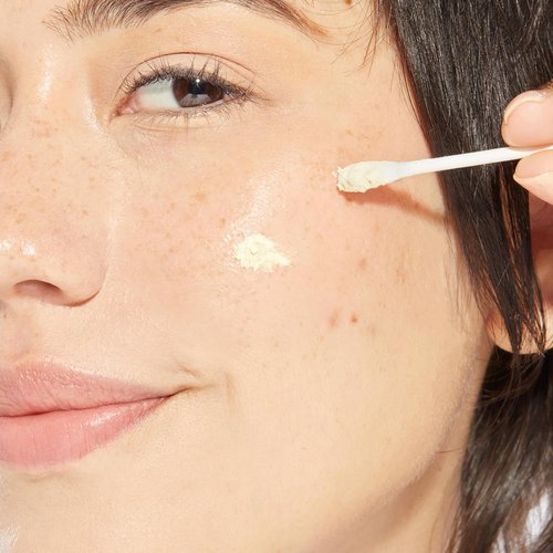 Mario Badescu Healing Blemish Face Powder - Reduces Shine & Balances Oily Skin | Gentle Sulfur Formula