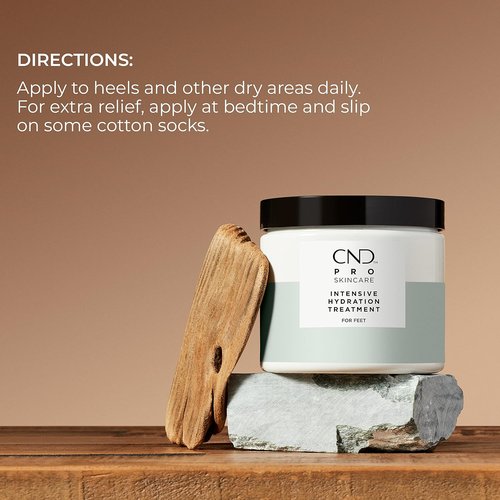 CND Pro Skincare - Exfoliating Sea Salt Scrub & Advanced Callus Remover for Feet | Vegan Hydration Treatment