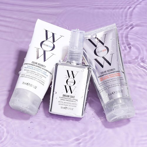 COLOR WOW Dream Coat Supernatural Spray - Award-Winning Anti-Humidity Treatment for Frizz-Free, Shiny Hair