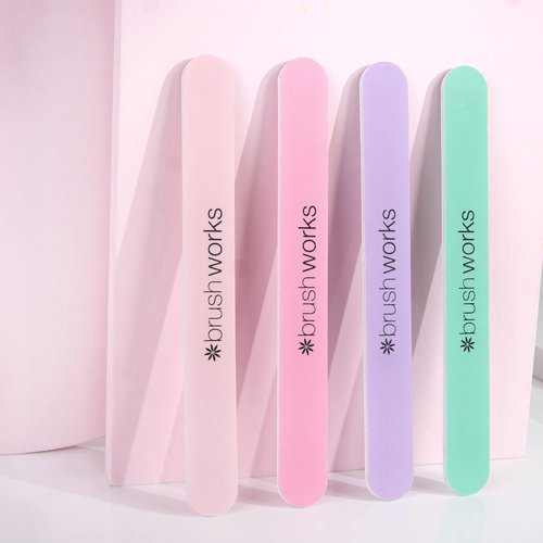 Brushworks Pastel Coloured Nail Files