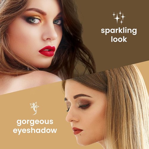 Metal Matte Eyeshadow Palette - 10 Vibrant Colors for Stunning Eye Looks