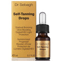 Dr Sebagh Self-Tanning Drops - Customizable Streak-Free Face Tanner | 0.17 fl oz for Natural Golden Glow
